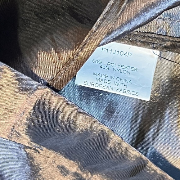 Amèlline Women's Metallic Brown Formal Jacket Sz. S NWT - Picture 9 of 9